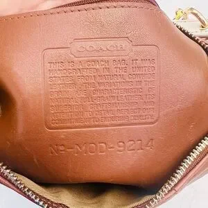 Coach | Bags | Vintage Coach Y2k Fortune Cookie Hobo Handbag | Poshmark